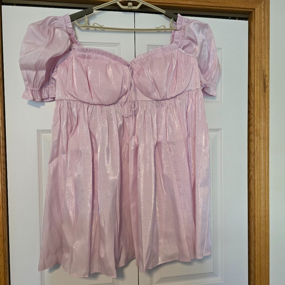 Selkie Crystal Bebe Seashell NWT 4xl